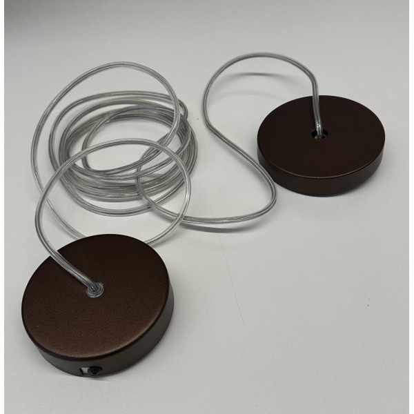 Kit de suspension Wiva 41900175 pour œillets marron